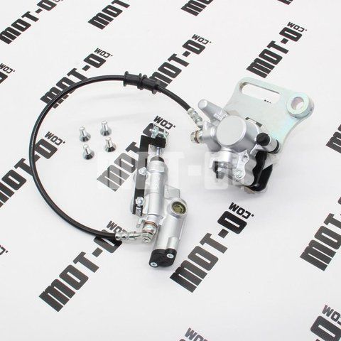 Гідравліка зад. гальма у зборі KOVI 125-4T (125/150 Pit Bike) tm-Ю0008006 фото