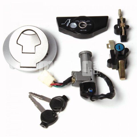 Замок зажигания (комплект) Lifan LF150-10B tm-Ю0002512 фото