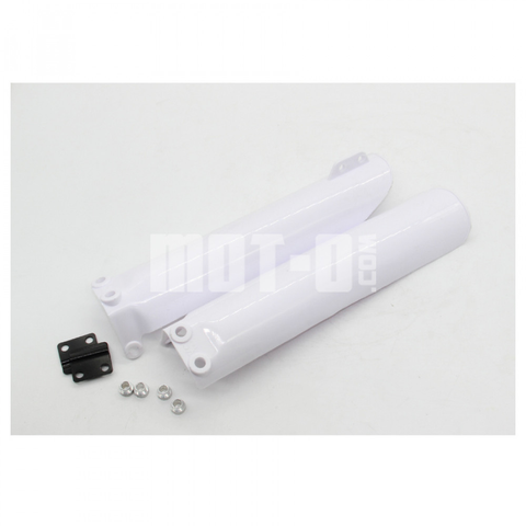 Защита передних аморт. (л+п), белый KOVI 125-4Т (125/150 Pit Bike) tm-Ю0007933 фото