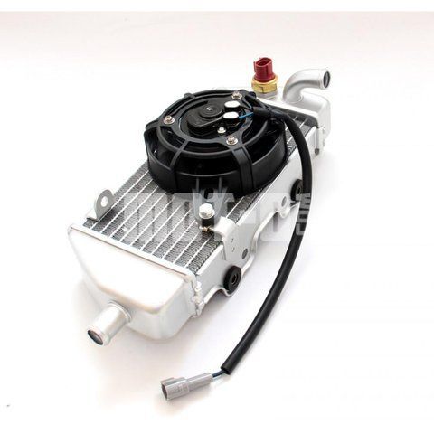 Радиатор охлаждения с куллером, левый Shineray XY250GY-7 tm-Ю0003532 фото