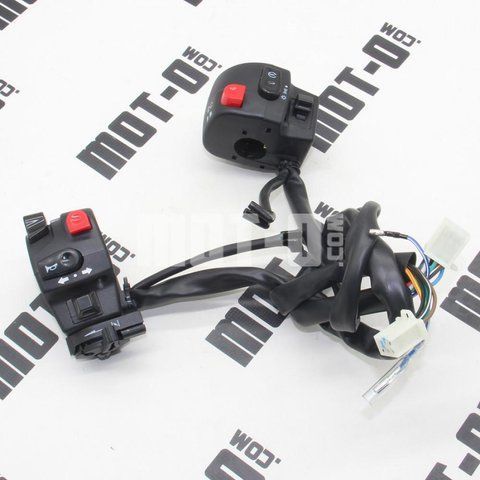 Блоки керування (л+п) MT250GY-AD1 (Challenge GT250) tm-Ю0017009 фото