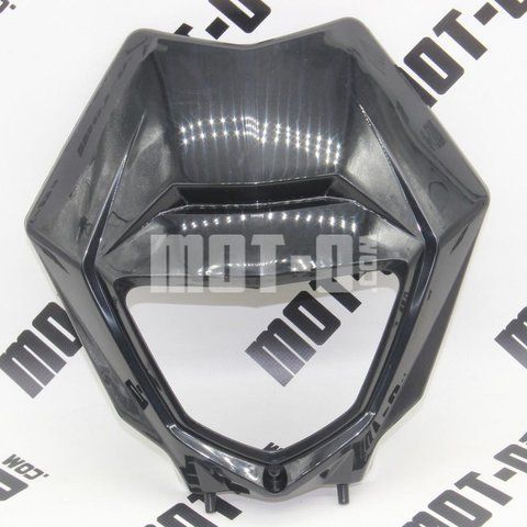 Обтекатель фары (нов. обр.), черный KOVI 150-4Т (150 Pit Bike) tm-Ю0016320 фото
