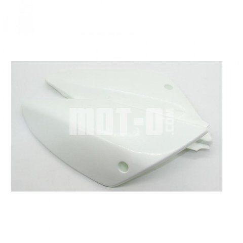 Пластик боковий задній (л+п), білий KOVI 125-4T (125/150 Pit Bike) tm-Ю0007987 фото