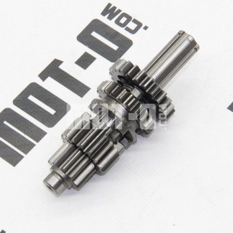 Первичный вал КПП в сборе KOVI 125-4Т (125/150 Pit Bike) tm-Ю0010284 фото