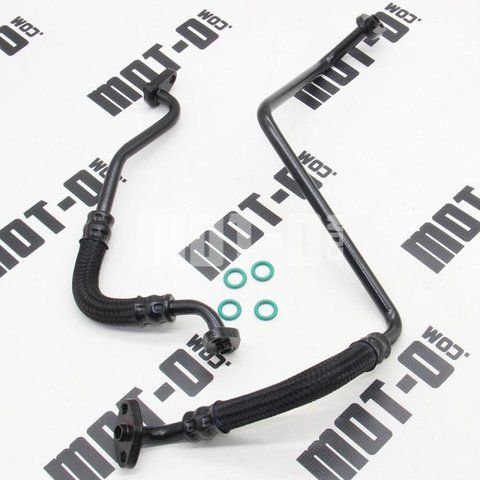 Шланг масляного радіатора (комплект) MT250GY-AD1 (Challenge GT250) tm-Ю0017066 фото