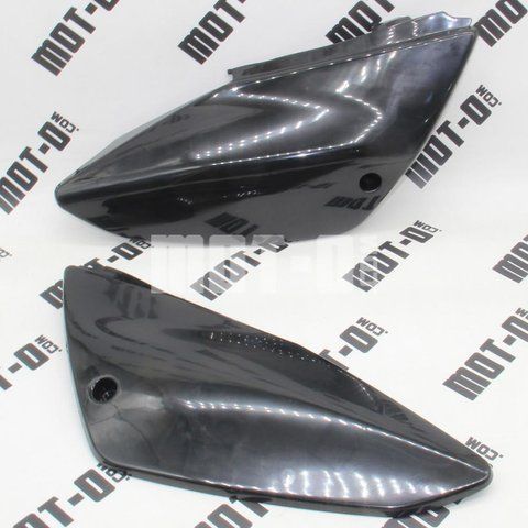 Пластик боковой задний (л+п), черный KOVI 125-4T (125/150 Pit Bike) tm-Ю0015893 фото