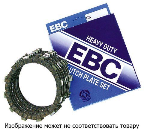 Фрикционные диски сцепления EBC CK1206 vl-653580 фото