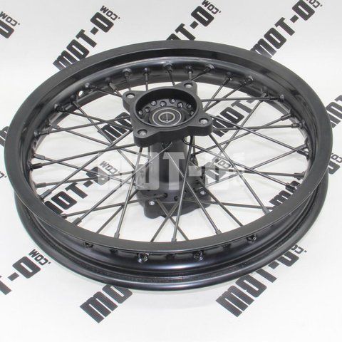 Диск задний 14*1,85 (черн.) KOVI 125-4Т (125/150 Pit Bike) tm-Ю0017183 фото