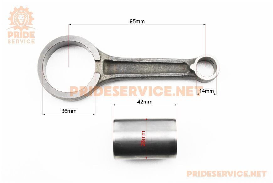 Шатун Honda SH125/150 відмінна якість p-347623 фото