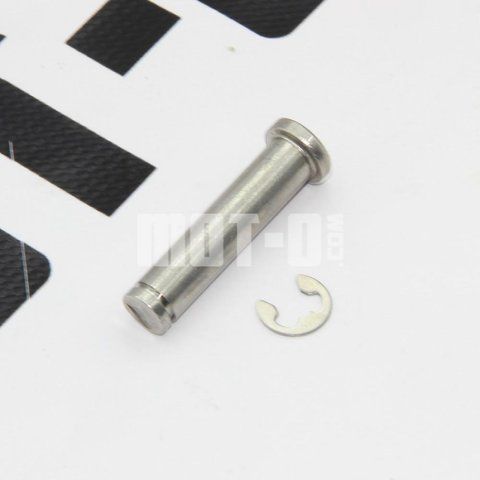 Ось подножки+стопорное кольцо KOVI 125-4Т (125/150 Pit Bike) tm-Ю0010488 фото